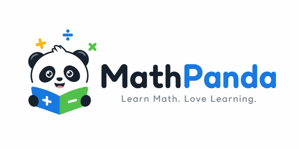 Math Panda — Learn Math. Love Learning.